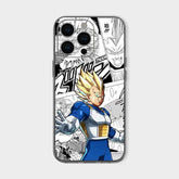 Vegeta Anime Phone Case Cover - HelloAnimeCases
